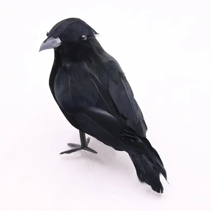 Realistic Artificial Crows - Halloween Party Ornament