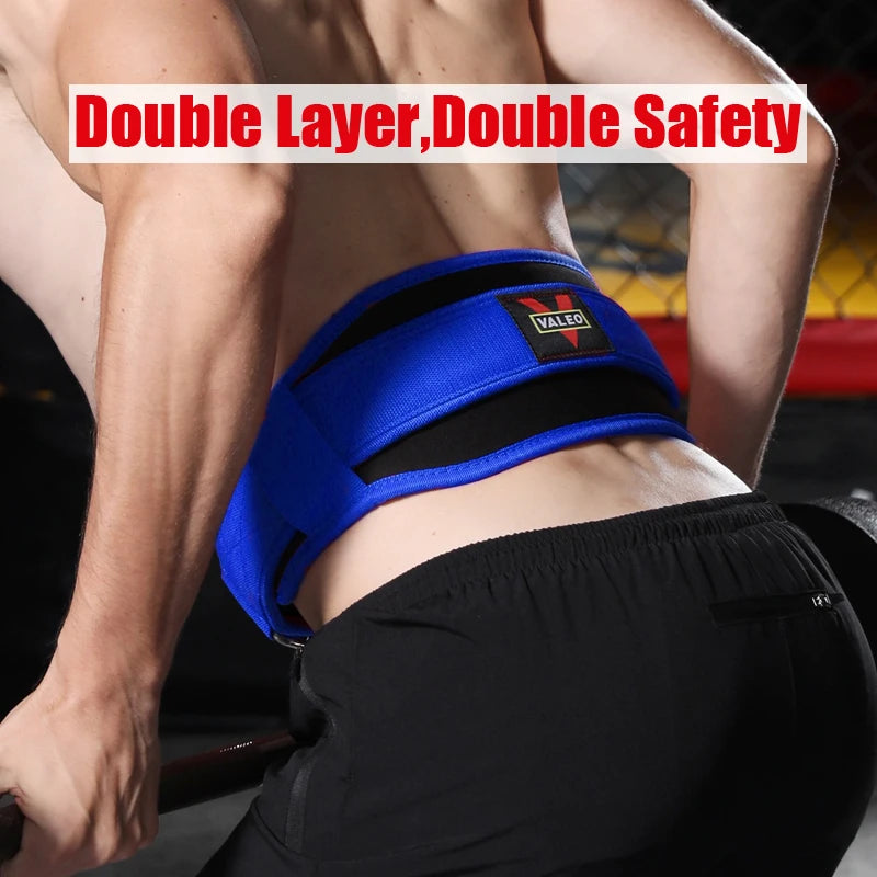 Gym Belt - Bodybuilding Weightlifting Belt for Squat & Powerlifting Support