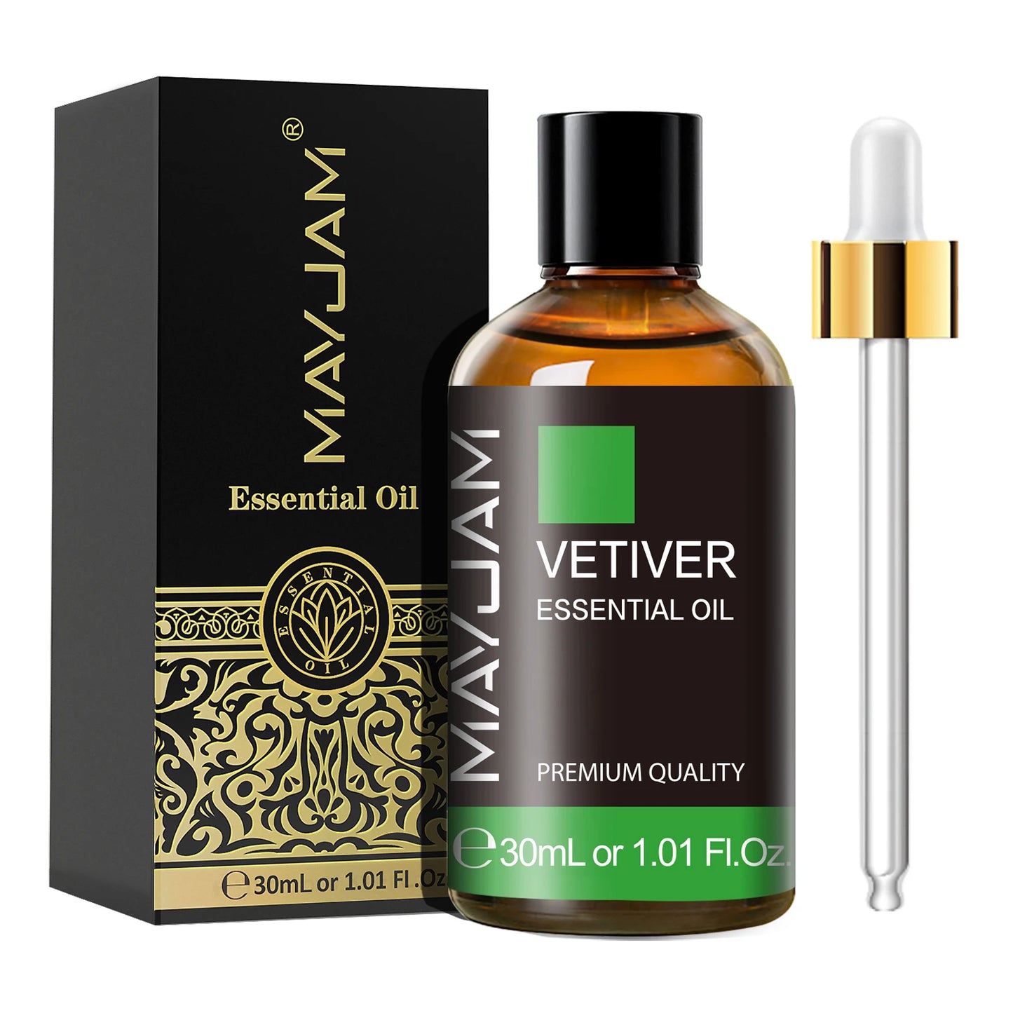 30ML Aromatherapy Essential Oil Set - Lavender, Vanilla, Jasmine & More