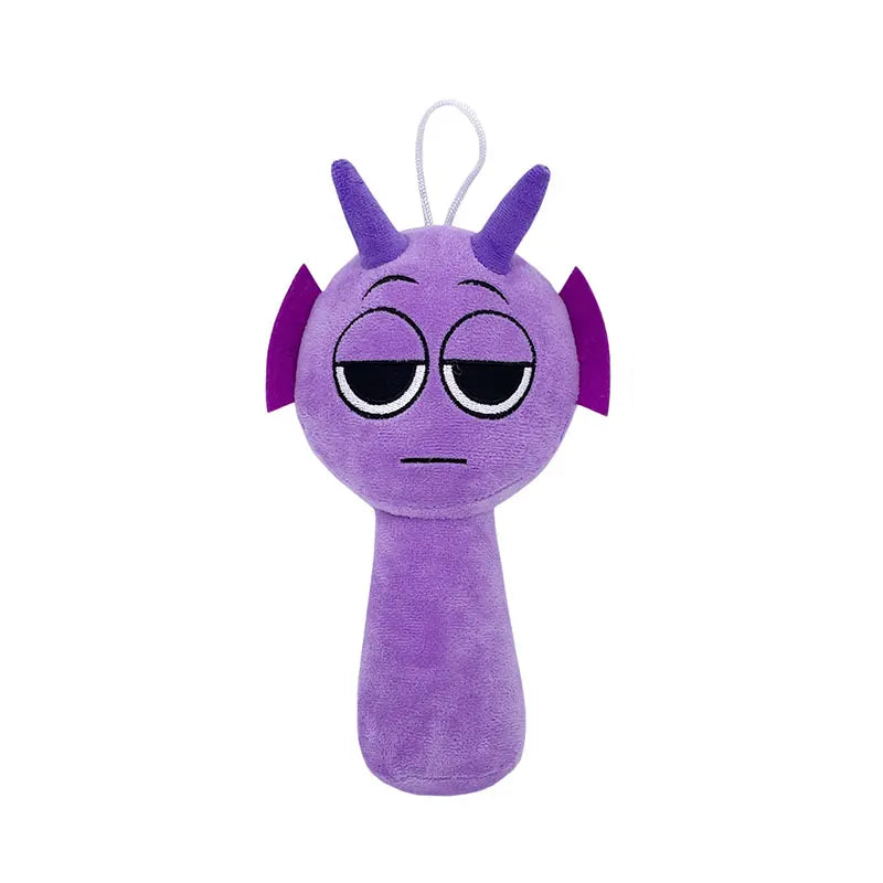 Cartoon Plush Toys - Stuffed Animal Doll Set for Kids