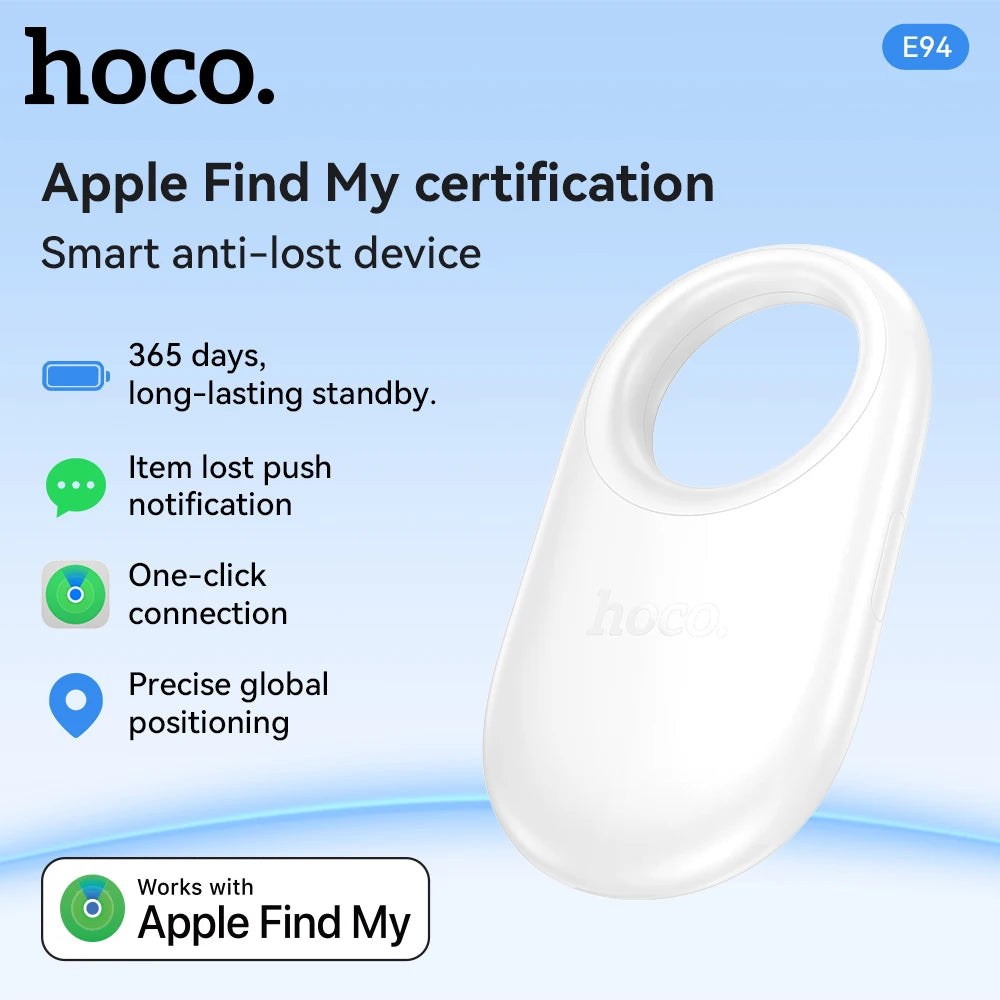 Smart GPS Tracker - Anti-Lost Device for Pets, Keys & Kids