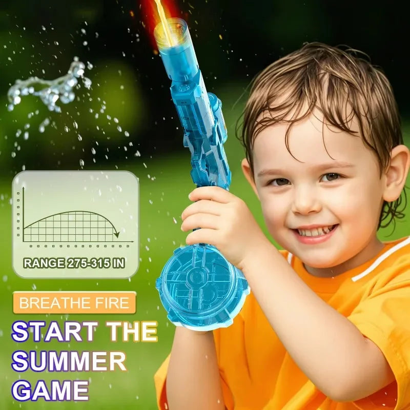 LED Electric Water Gun