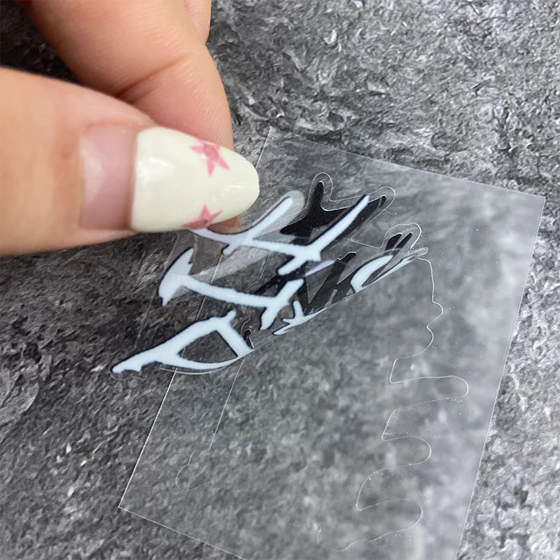 Bike Frame Stickers - Ride or Die Waterproof Vinyl Decals