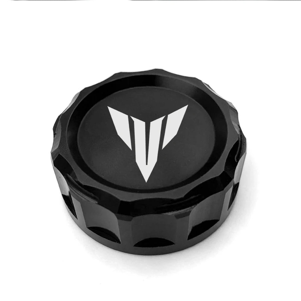 Motorcycle Brake Clutch Fluid Reservoir Cover Cap - Rear Accessories