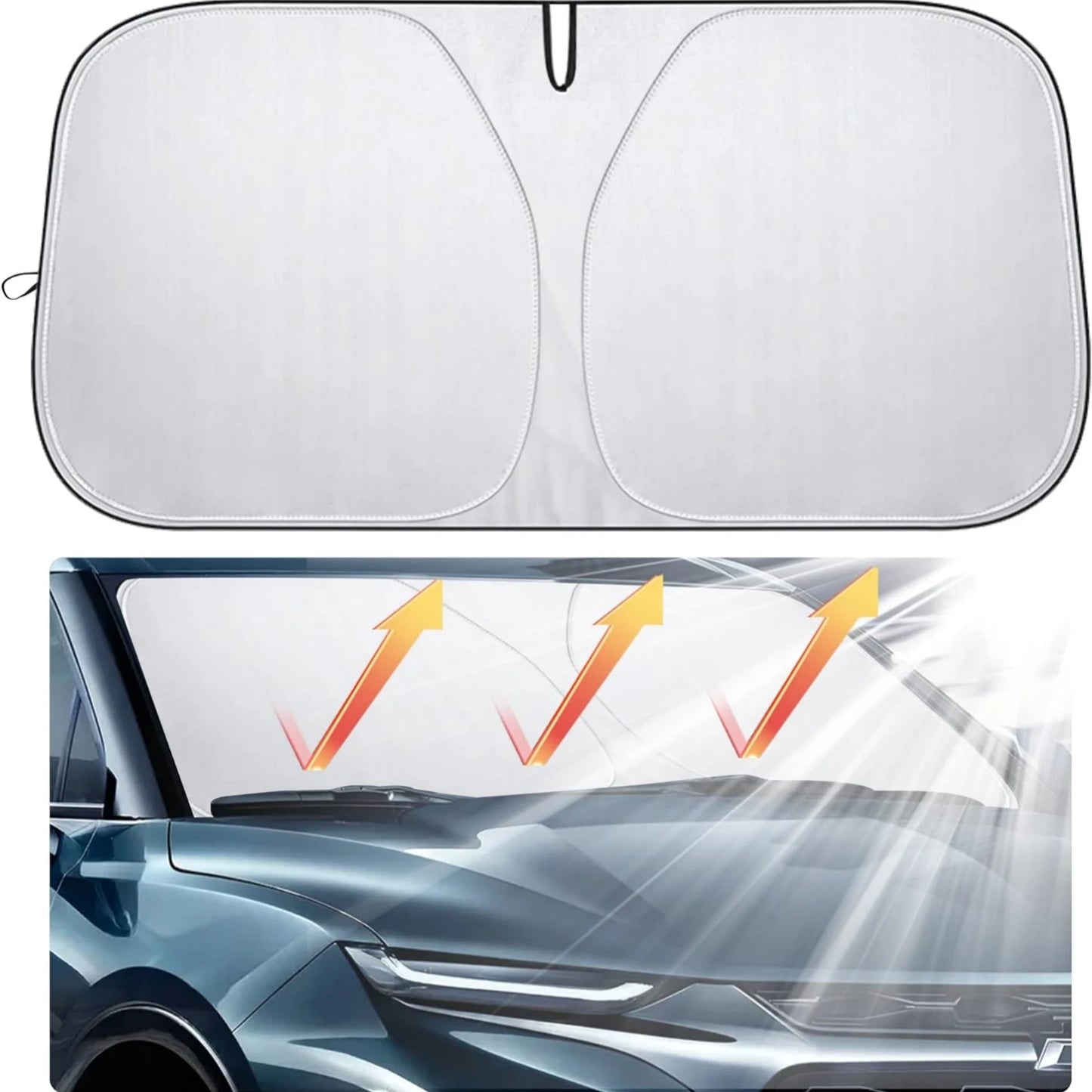 Car Front Window Sunshade