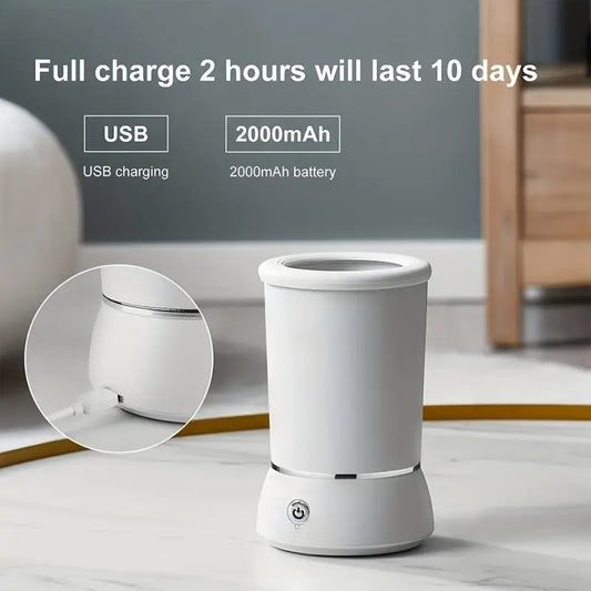Electric Pet Paw Cleaner - Automatic Foot Washing Cup for Dogs & Cats