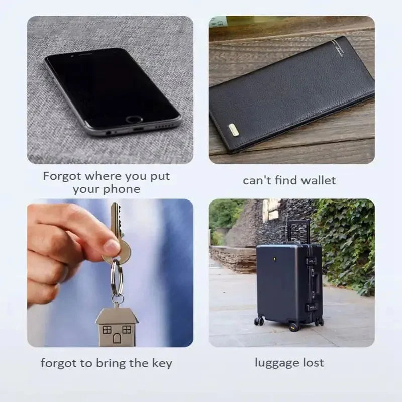 Xiaomi Smart GPS Tracker - Mini Bluetooth Locator for Pets & Keys