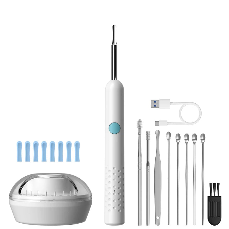 Smart Visual Ear Camera HD1080P - WiFi Ear Cleaner with Case