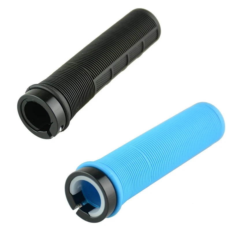 TPR Bicycle Grips - Aluminum Alloy Lock-On Handlebar