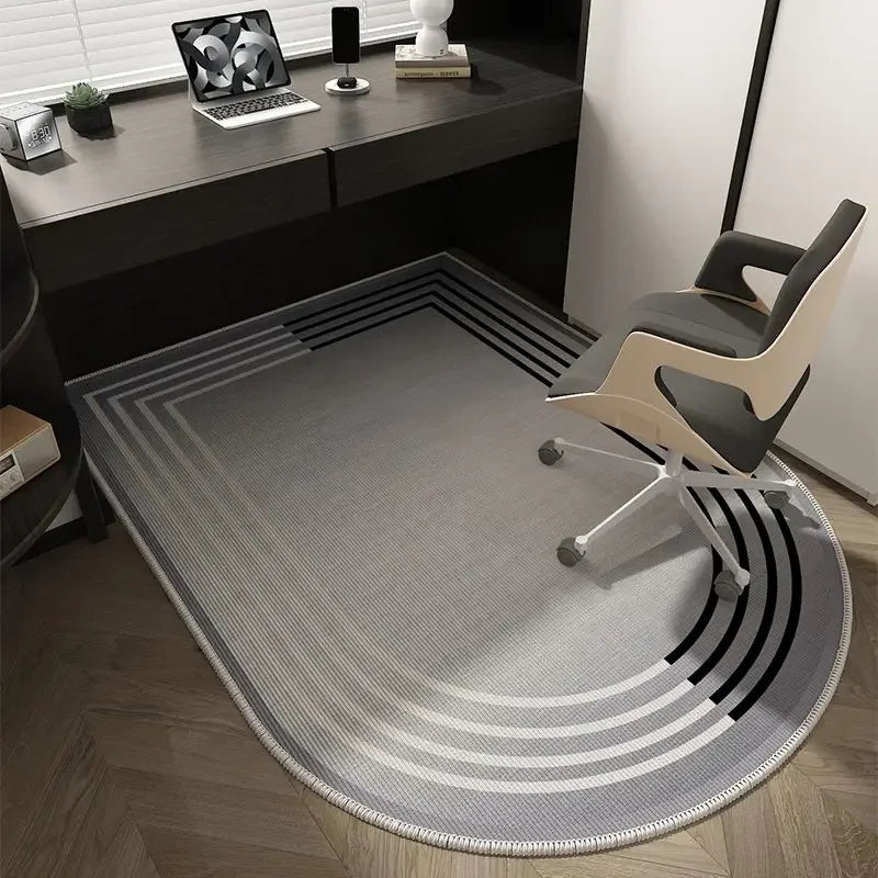 Computer Chair Carpet - Anti-Slip Gaming Floor Mat