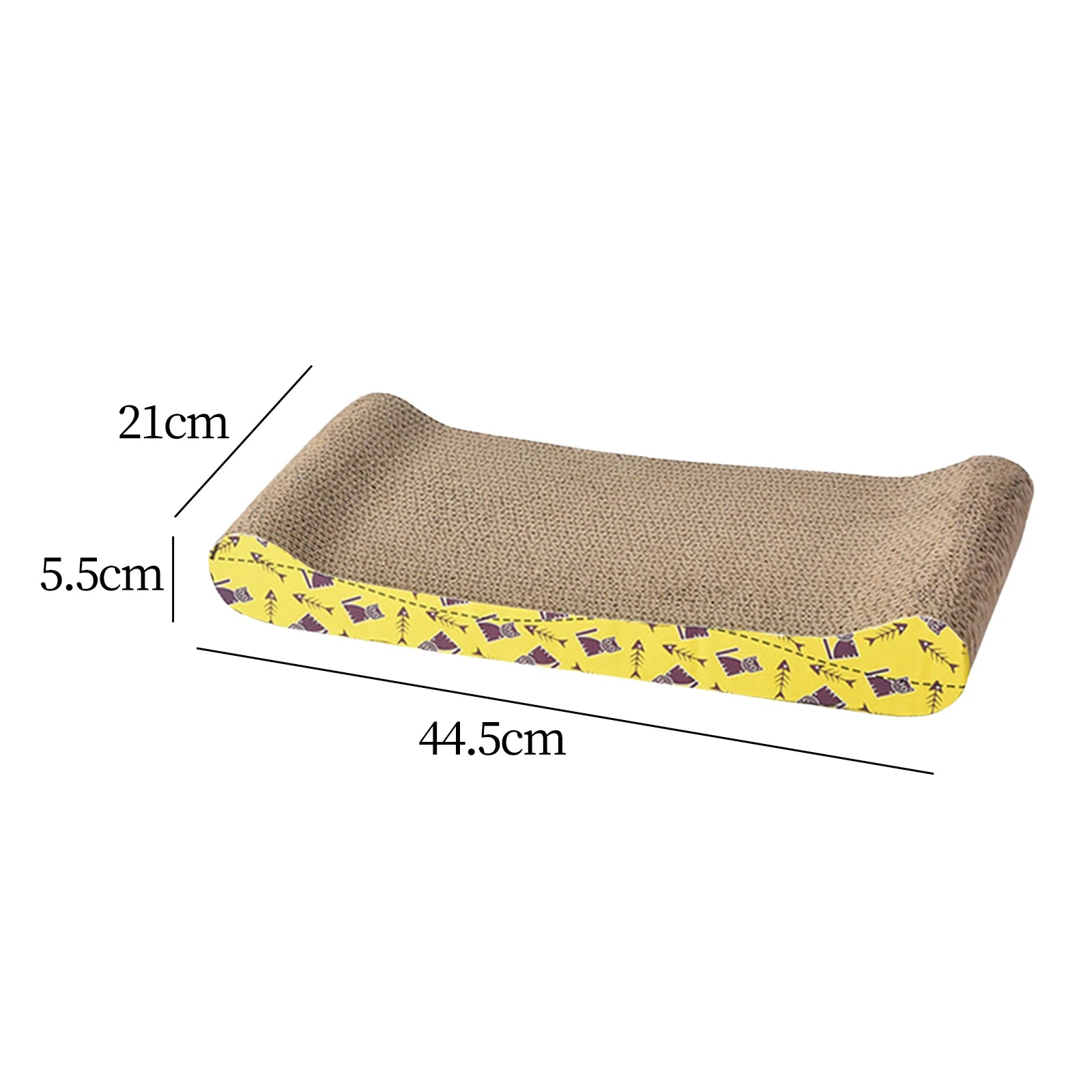 Durable Cat Scratchers Cardboard - Bascora