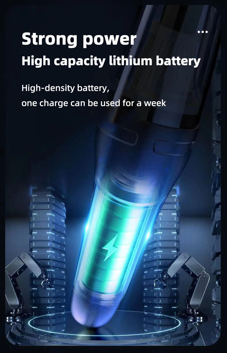 Car Multipurpose Vacuum Cleaner - Rechargeable Handheld