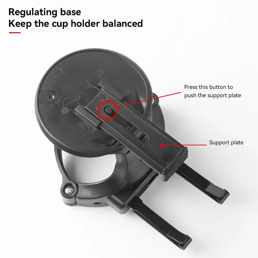 Car Air Vent Drink Cup Holder - Multifunctional & Convenient