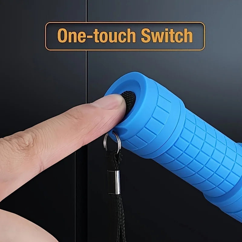 Mini Portable Flashlight - Pocket Emergency Torch