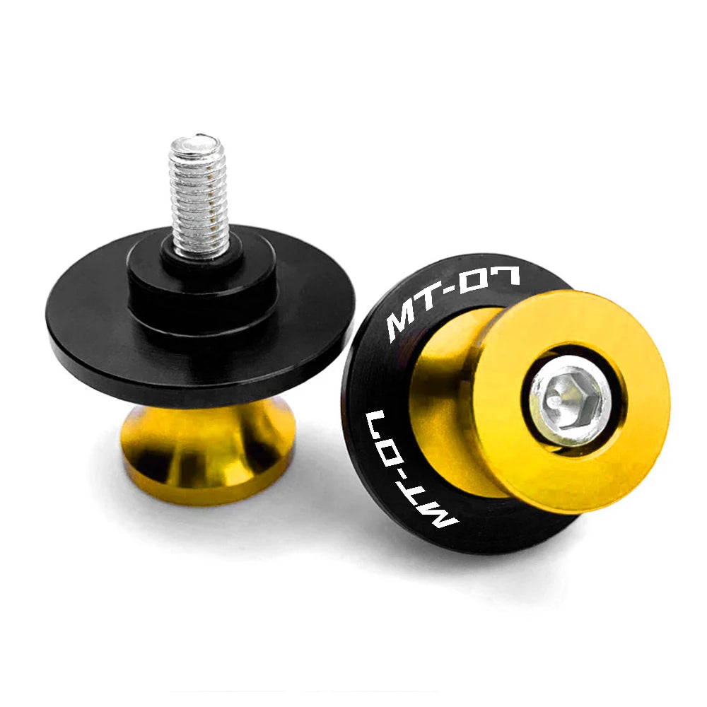 Motorcycle Swingarm Spool Slider Stand Screws - M6 Accessories
