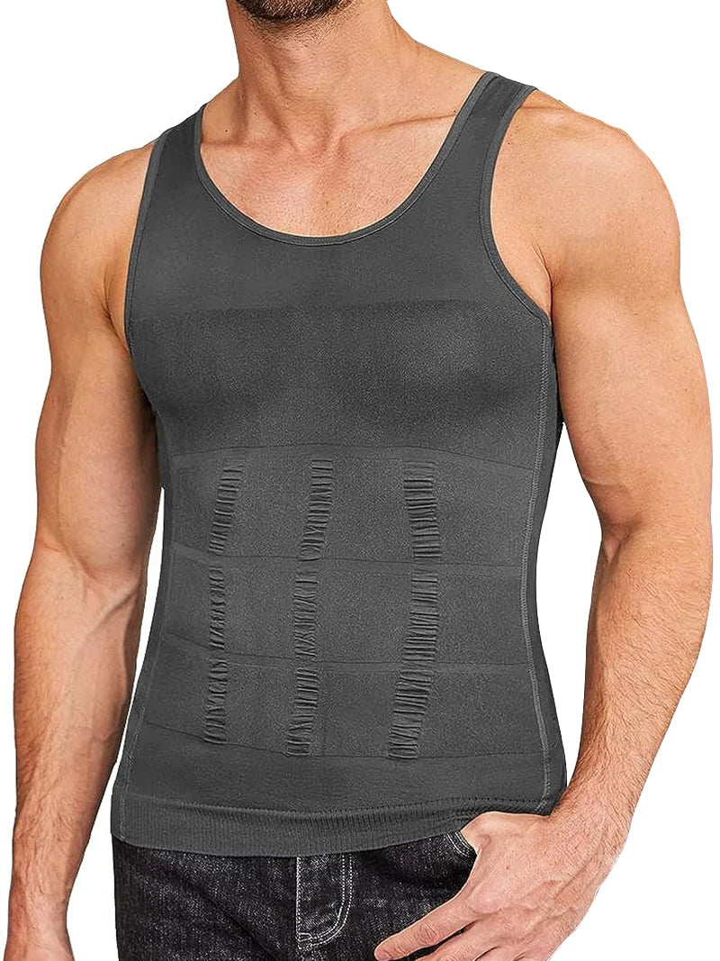 Men's Slimming Vest - Bascora