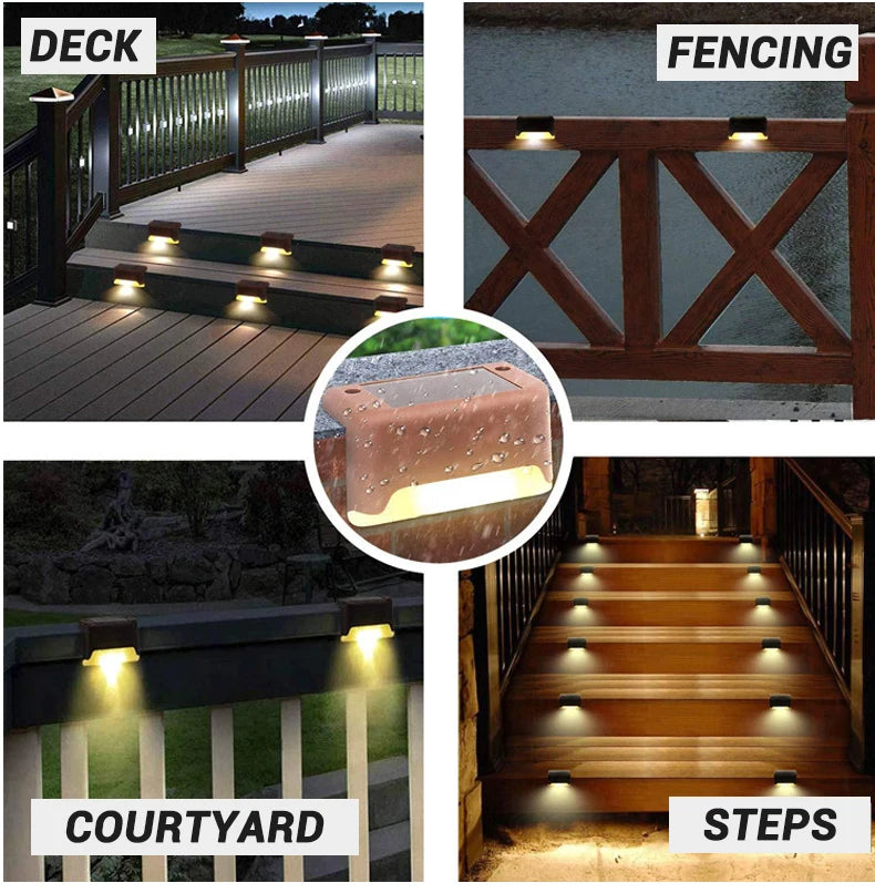 Solar LED Lights Outdoor Garden Light