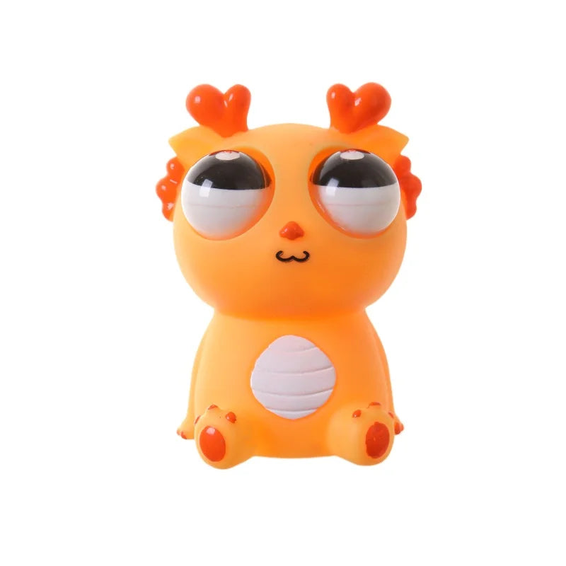Pop Eye Squeeze Capybara Sensory Fidget Toy