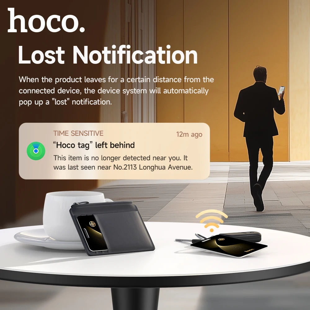 Card GPS Tracker - Wireless Charging Pet & Animal Finder