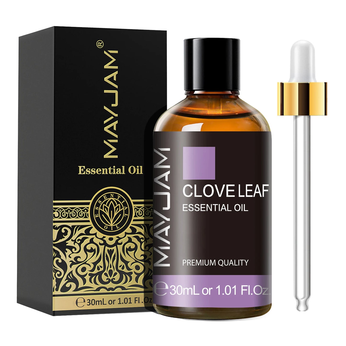 30ML Aromatherapy Essential Oil Set - Lavender, Vanilla, Jasmine & More