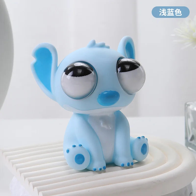Pop Eye Squeeze Capybara Sensory Fidget Toy