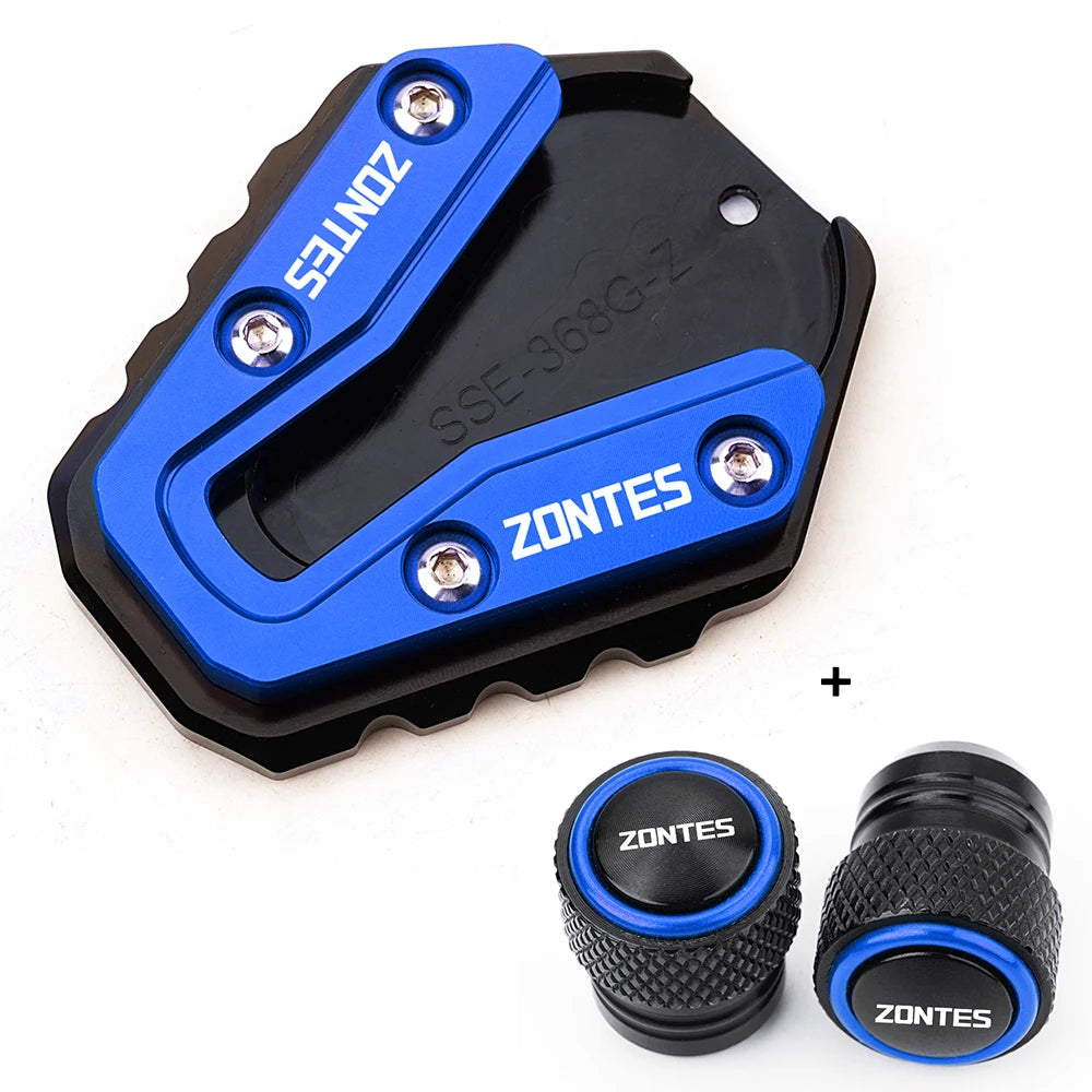 Motorcycle Kickstand Extension Pad - Enlarged Side Stand Pedal