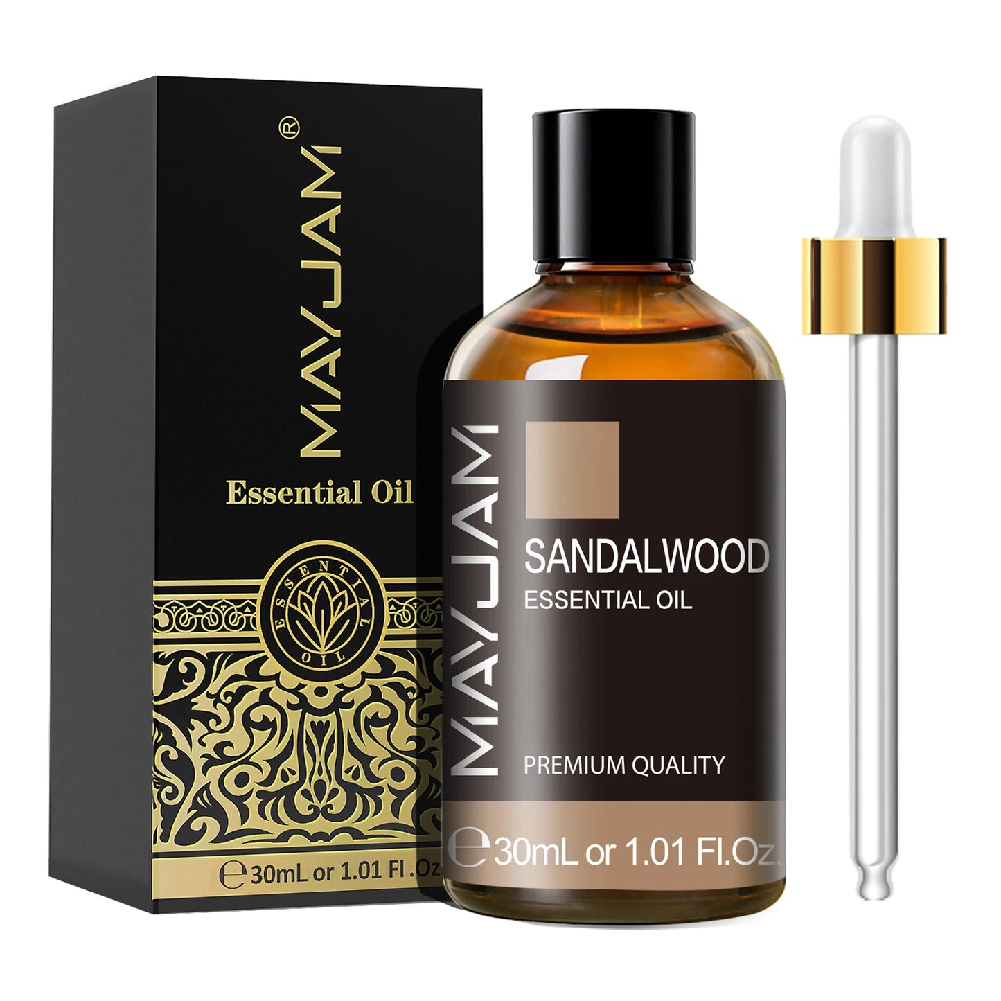 30ML Aromatherapy Essential Oil Set - Lavender, Vanilla, Jasmine & More