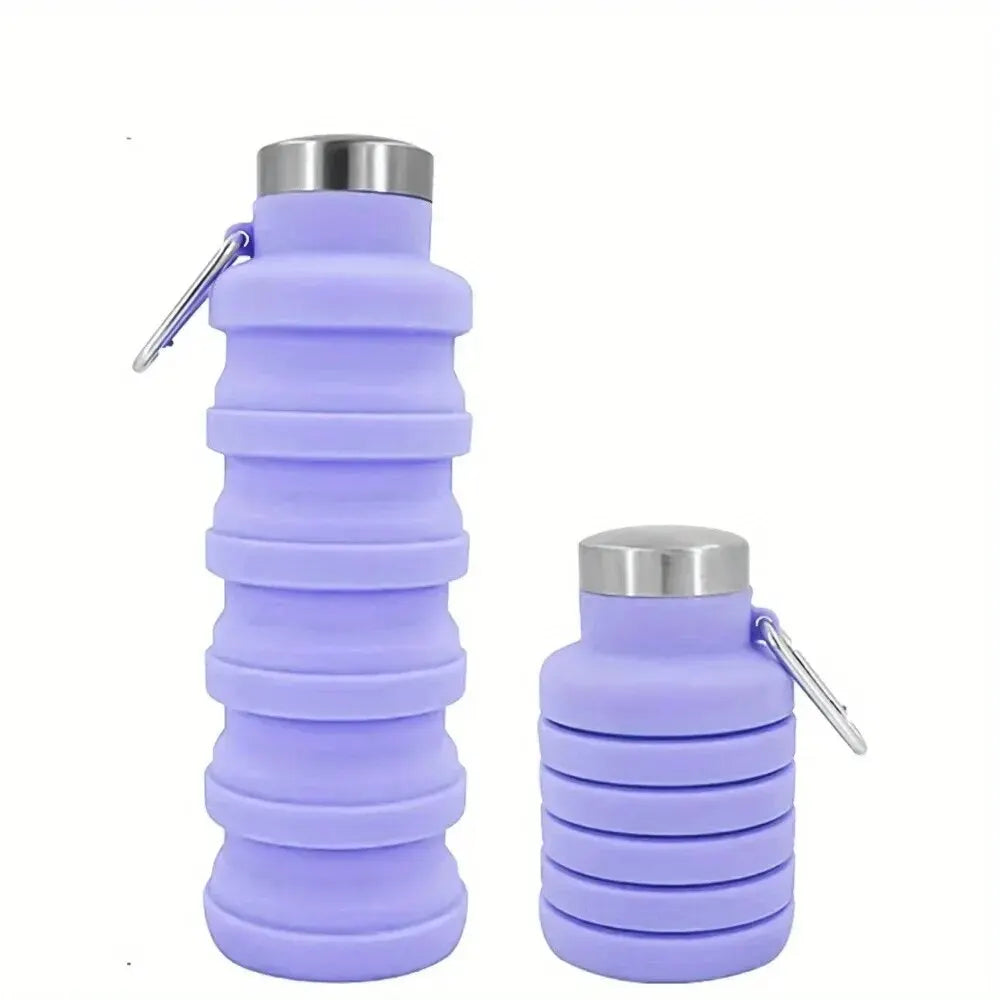 Collapsible Water Bottle - BPA Free Silicone