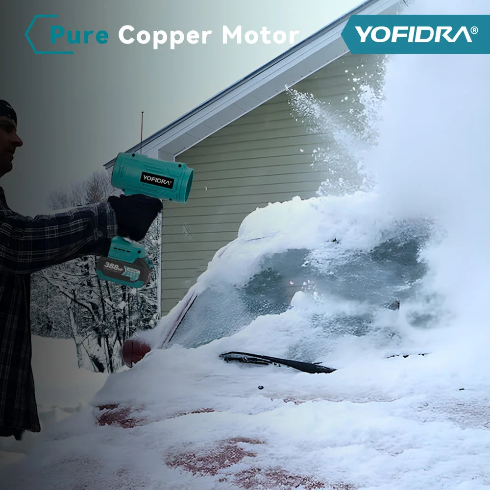 1200W Cordless Turbo Fan - 150M/S for Makita Battery