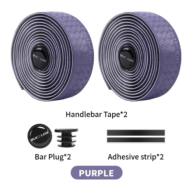 Bicycle Handlebar Tape - Anti-Slip Waterproof Bar Wrap