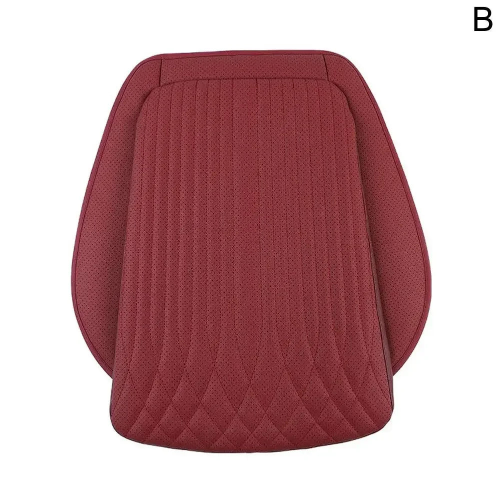 Luxury Leather Car Seat Cover - 54cm Universal