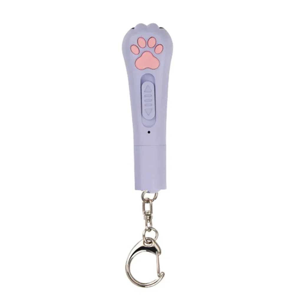 3-in-1 Cat Laser Toy - Interactive USB Rechargeable