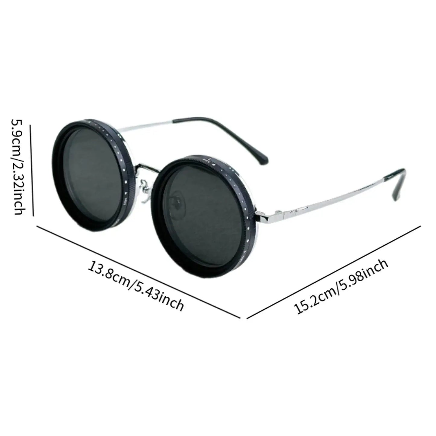 Adjustable Tint Sunglasses - 9 Level Smart Eyewear