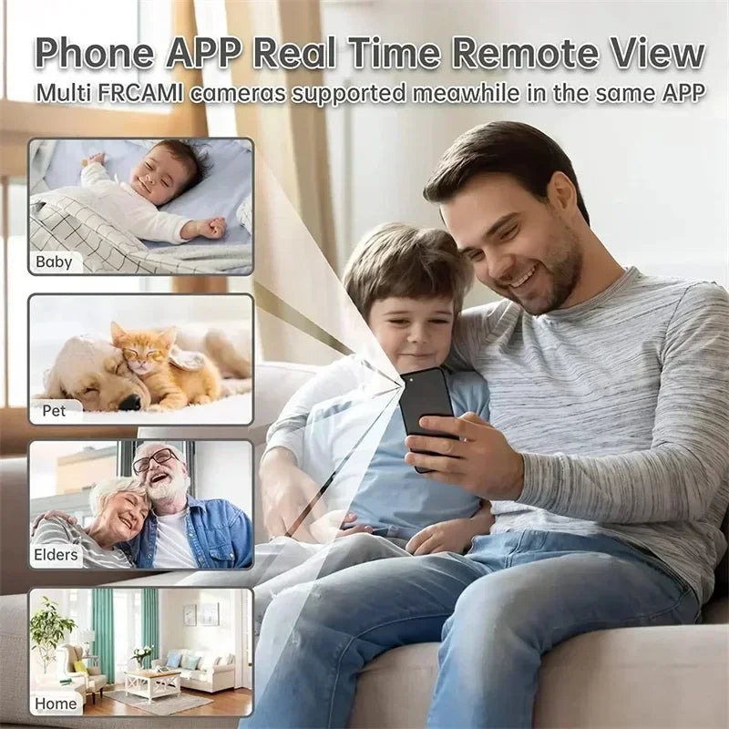 A9 NEW HD 720P WiFi Security Camera - Mini Wireless Surveillance