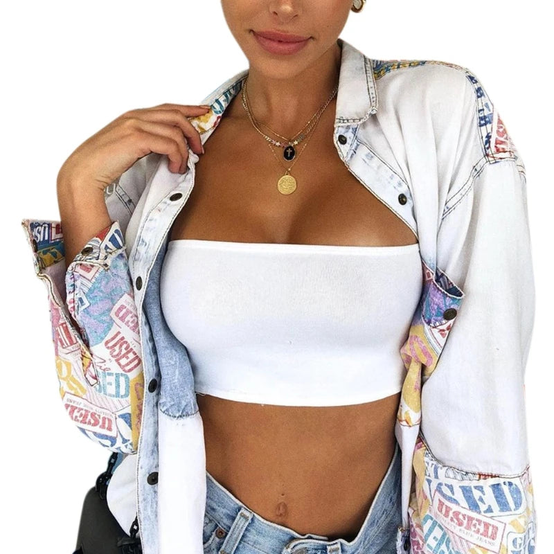 Women's Summer Strapless Tube Top - Off Shoulder Bandeau