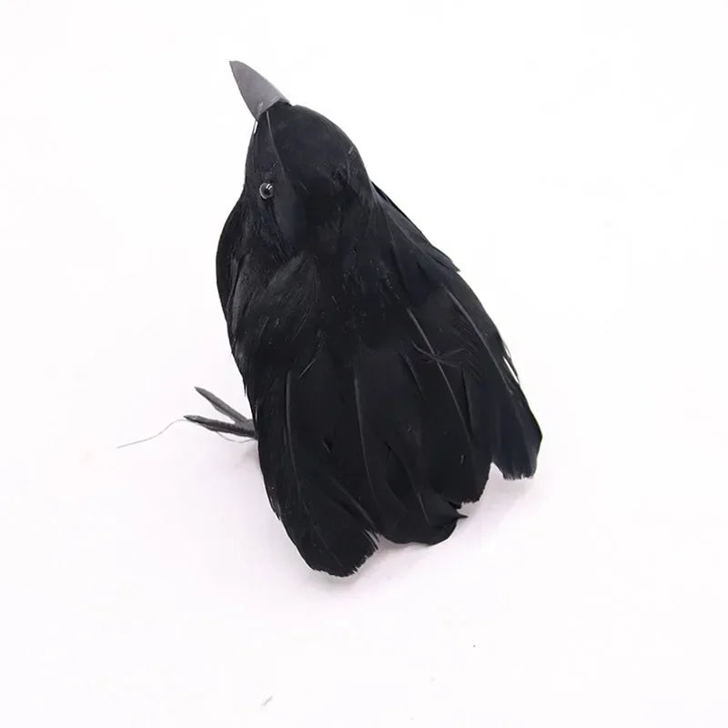 Realistic Artificial Crows - Halloween Party Ornament