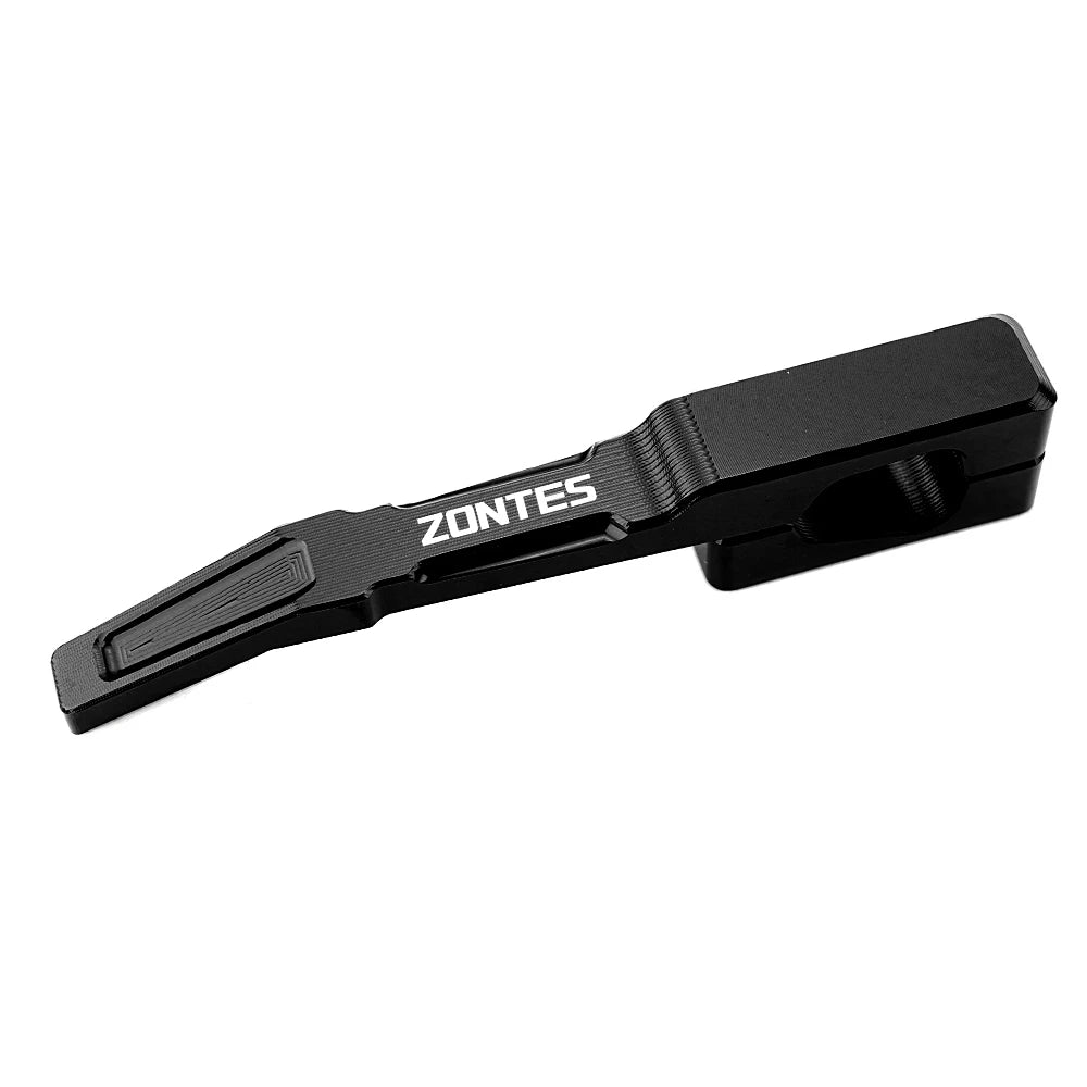 Motorcycle Kickstand Extension Pad - Enlarged Side Stand Pedal