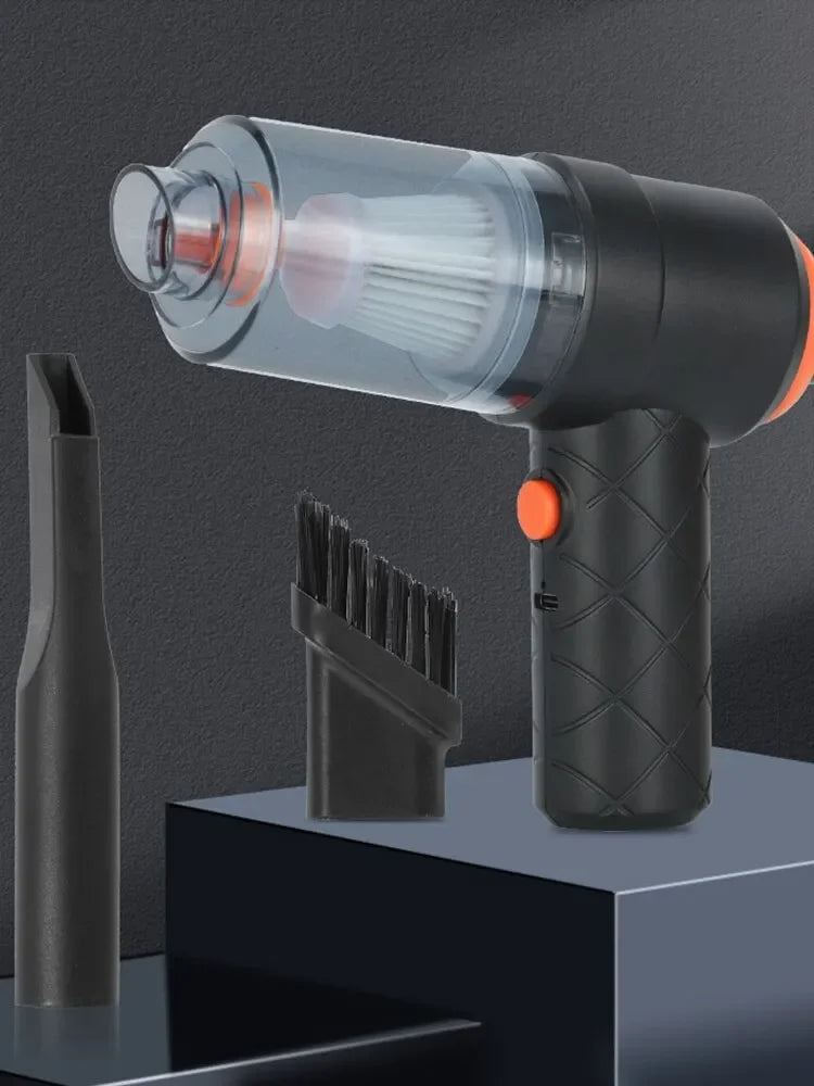 Ultra High Power Car Vacuum - Wireless Portable Handheld - Bascora