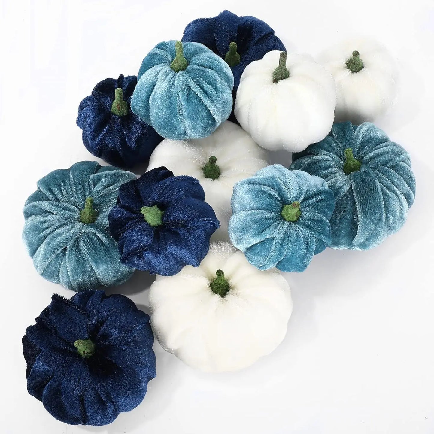 Fake Foam Pumpkin Decorations - Assorted Fall Autumn Decor