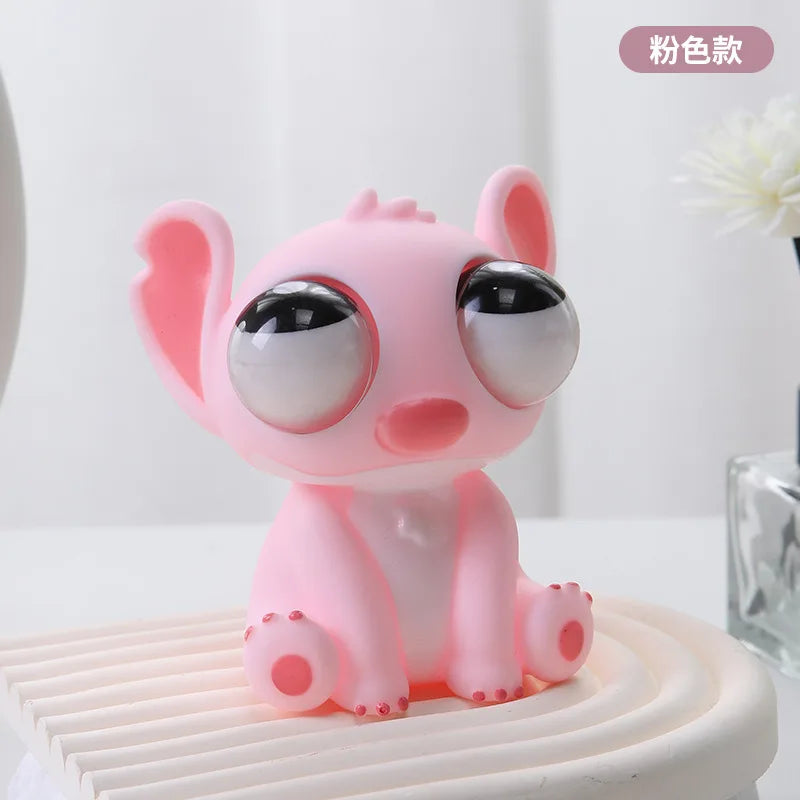 Pop Eye Squeeze Capybara Sensory Fidget Toy