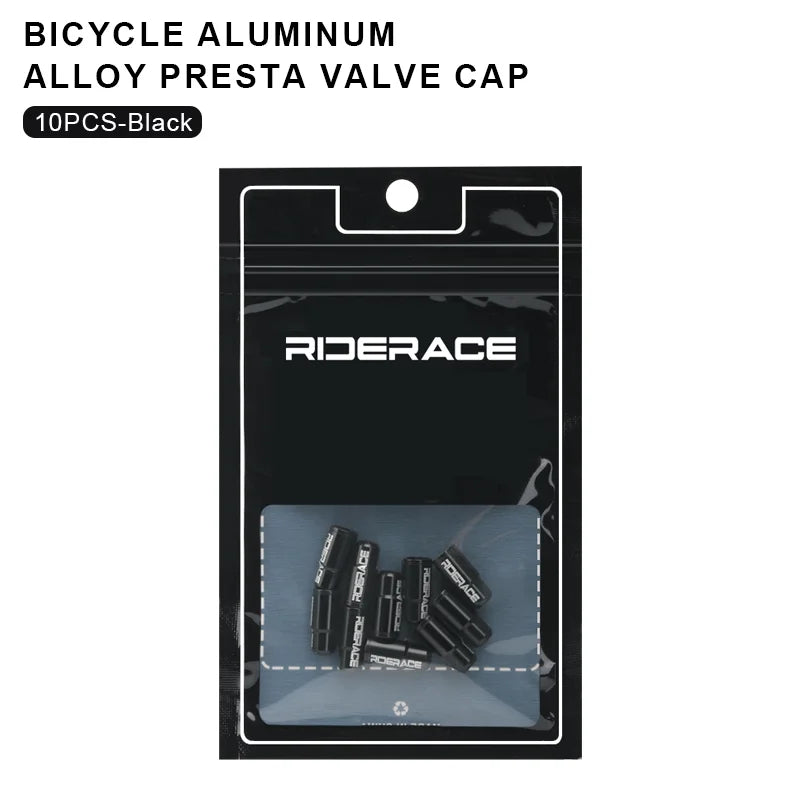 Bicycle Tire Valve Cap - Aluminum Alloy CNC Presta Valve