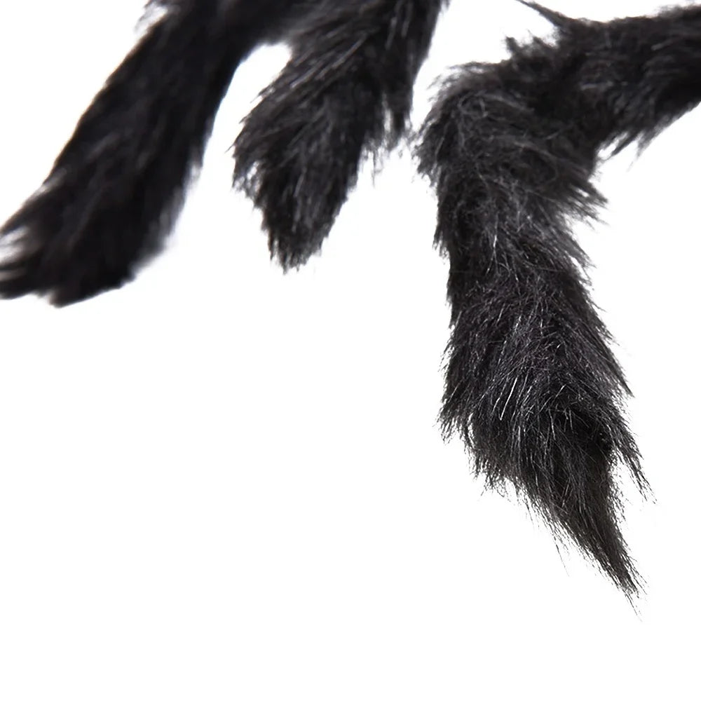Halloween Giant Black Spider - Haunted House Decoration