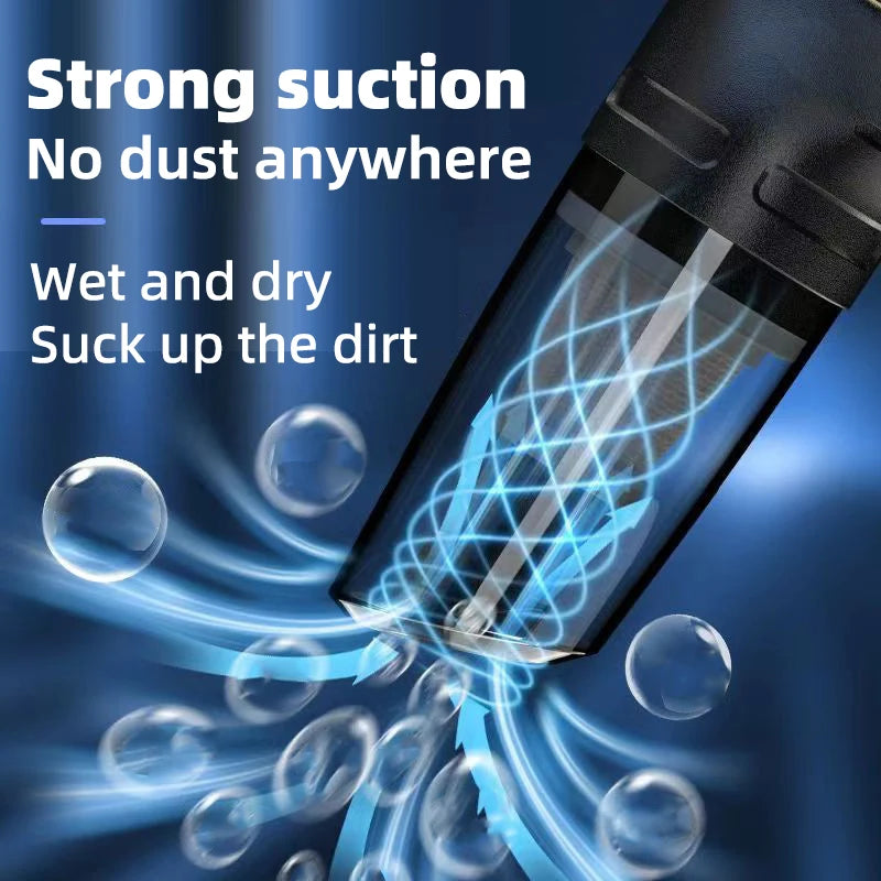 Car Multipurpose Vacuum Cleaner - Rechargeable Handheld
