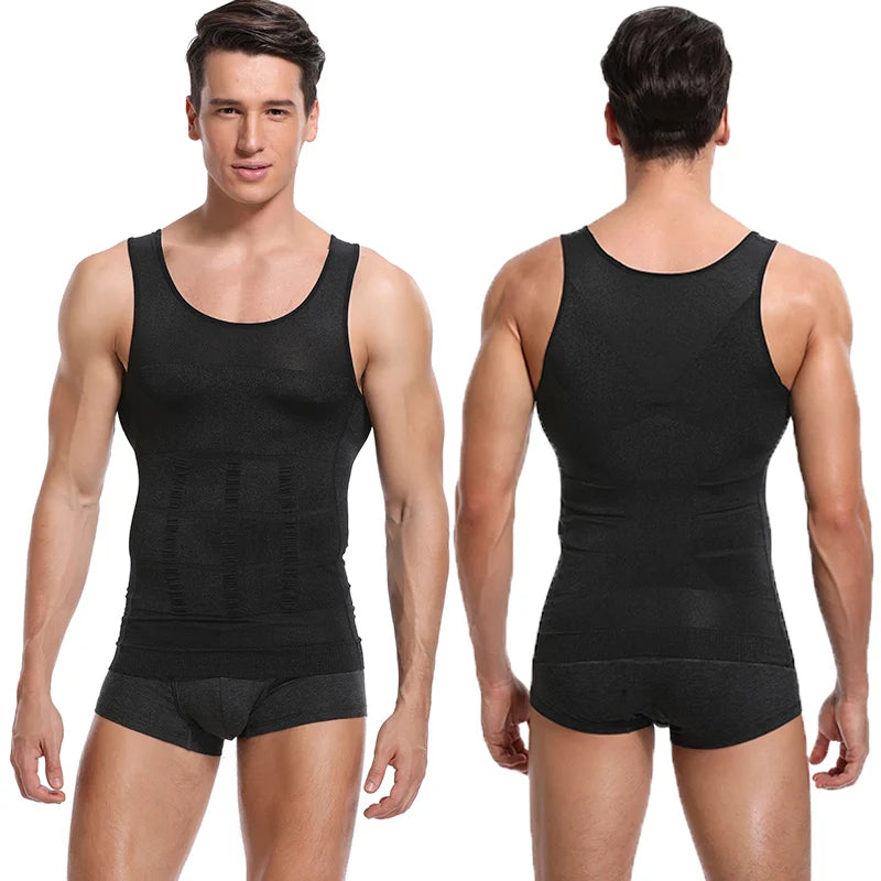 Men's Slimming Vest - Bascora