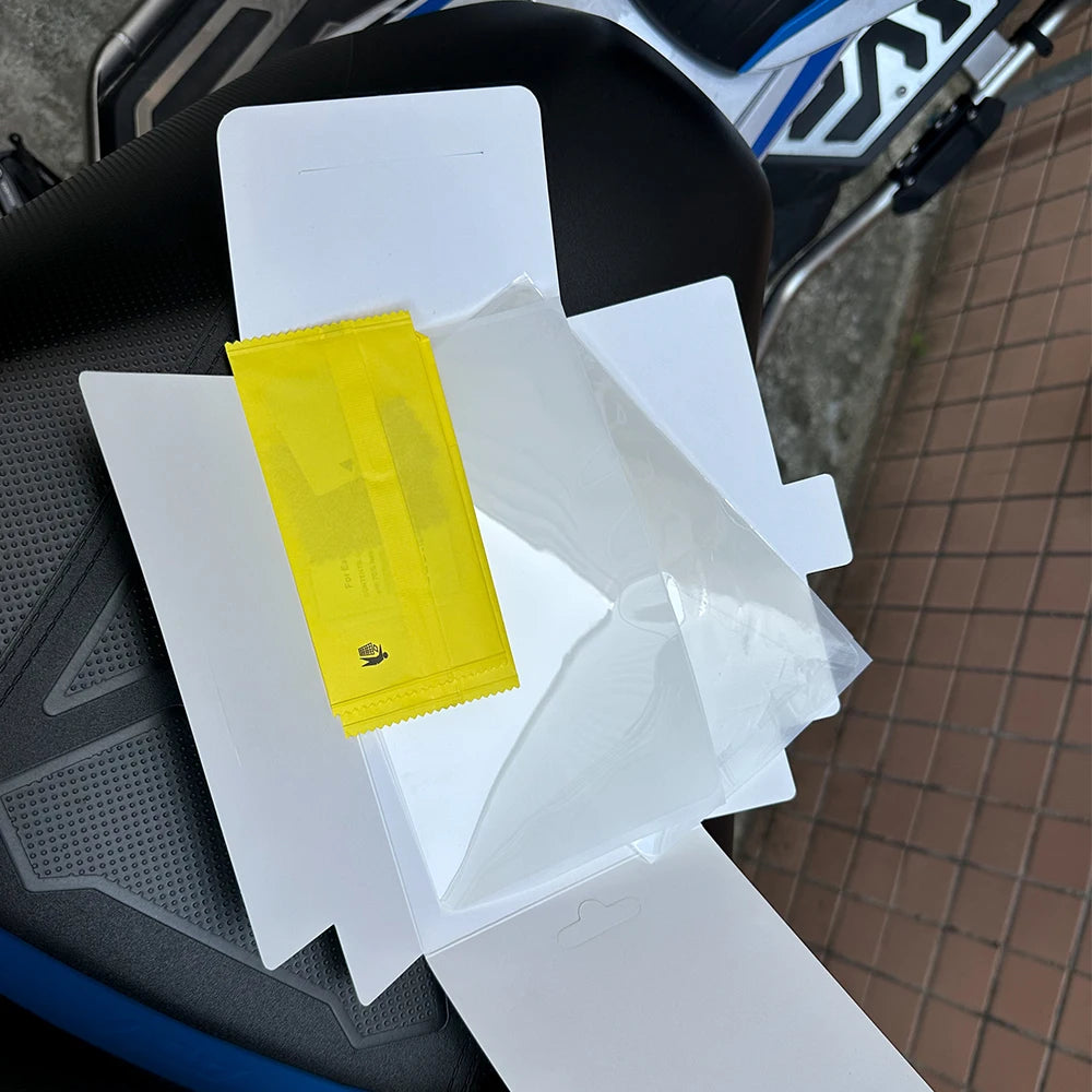 Motorcycle Cluster Screen Protection Film - Scratch Instrument Guard