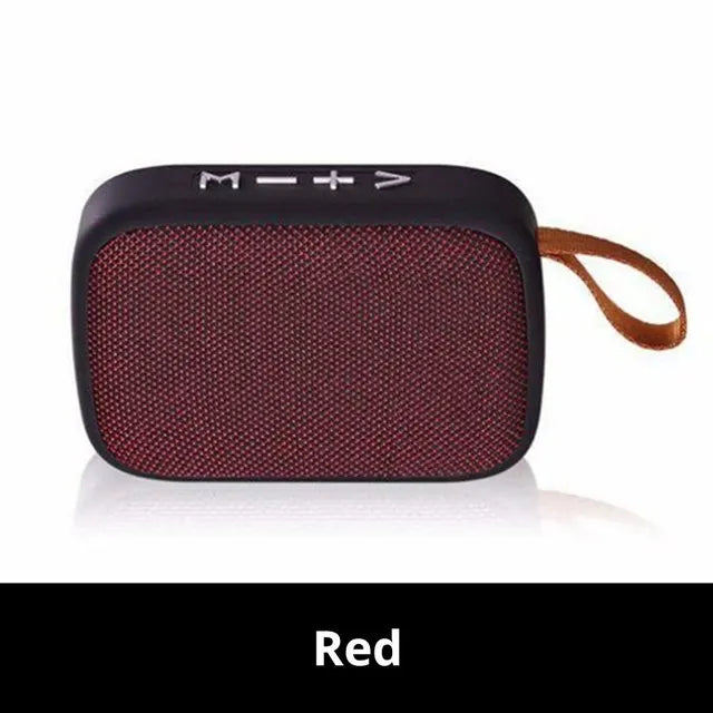 Portable Bluetooth Speaker 5.0 - Outdoor Wireless Mini