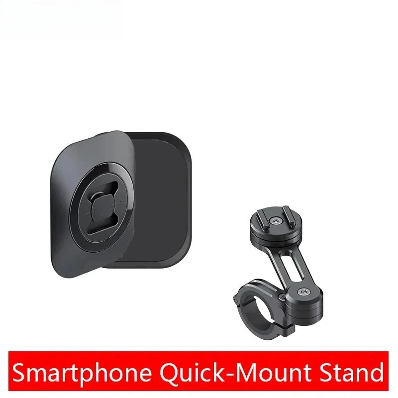 Motorcycle Phone Holder - Quick Mount GPS Stand Bracket