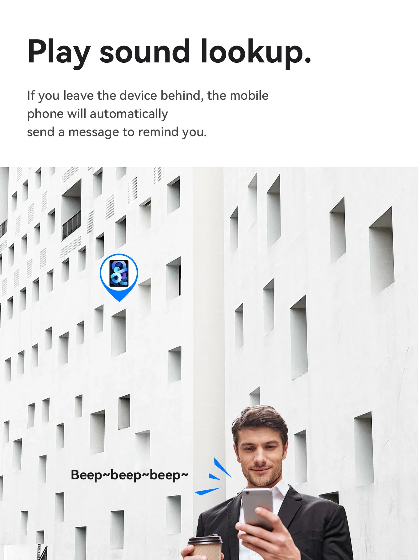 Bluetooth GPS Smart Tracker - Multi-Purpose Anti-Lost Device