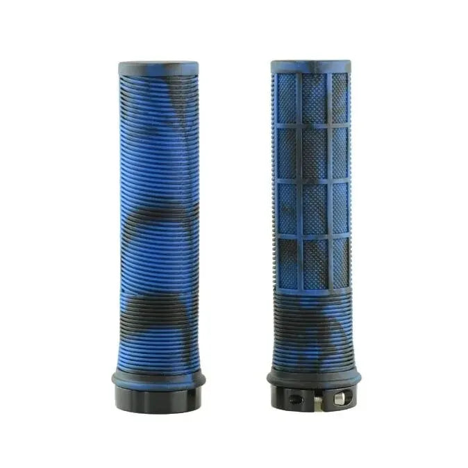 TPR Bicycle Grips - Aluminum Alloy Lock-On Handlebar