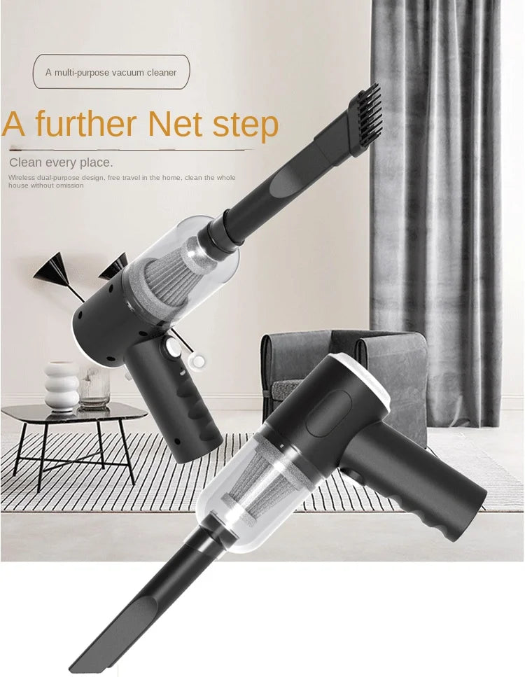 Car Vacuum Cleaner Portable - Household Pump Handheld